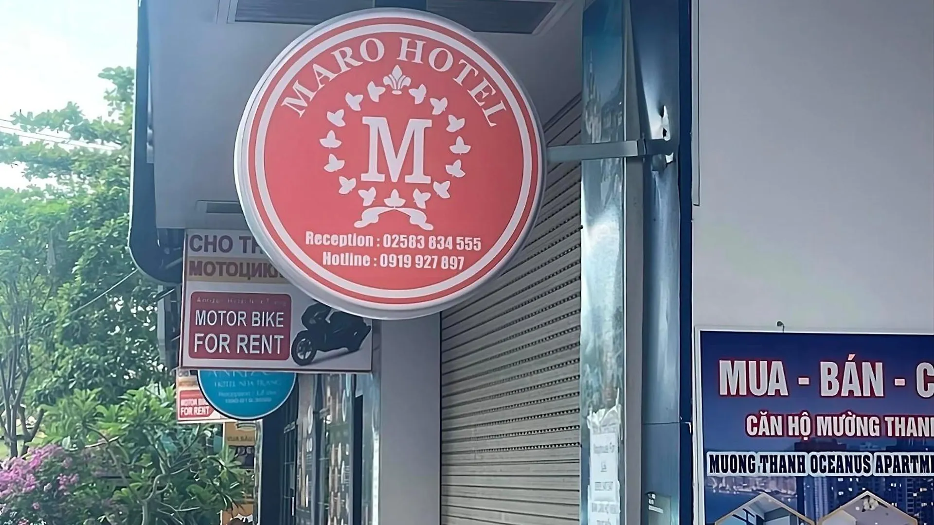 Maro Hotel & Apartment نها ترانج